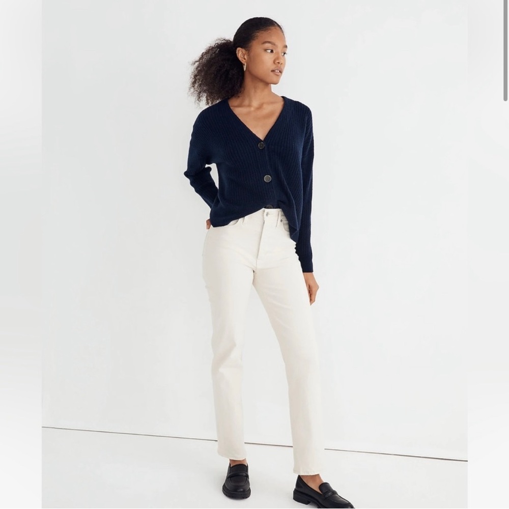NWT MADEWELL  PERFECT VINTAGE STRAIGHT